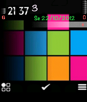 Tema Nokia Lumia Color Full Untuk Symbian S60 V2